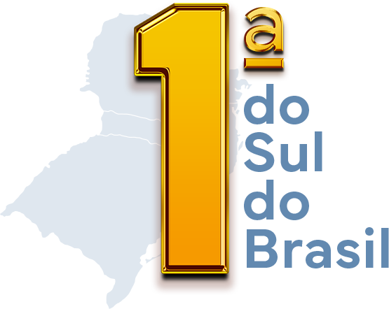 Selo de numero um do Sul