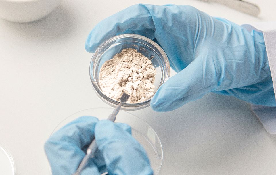 Cúrcuma em laboratório - Pesquisa científica