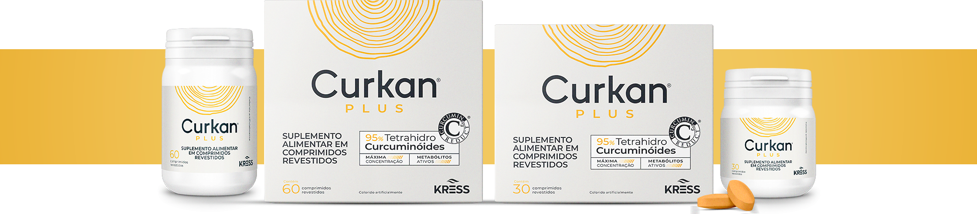 Curkan - produtos em destaque