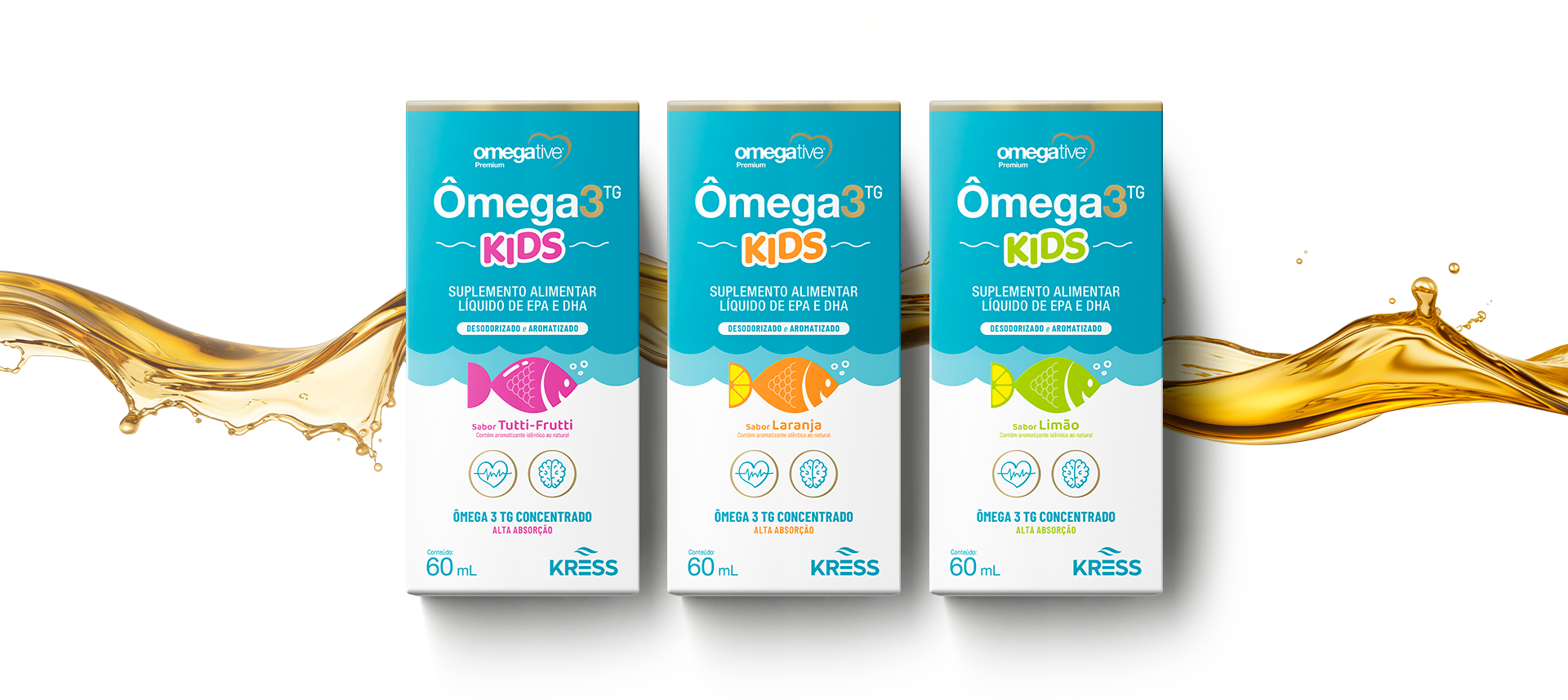 Omegative Kids - produtos em destaque