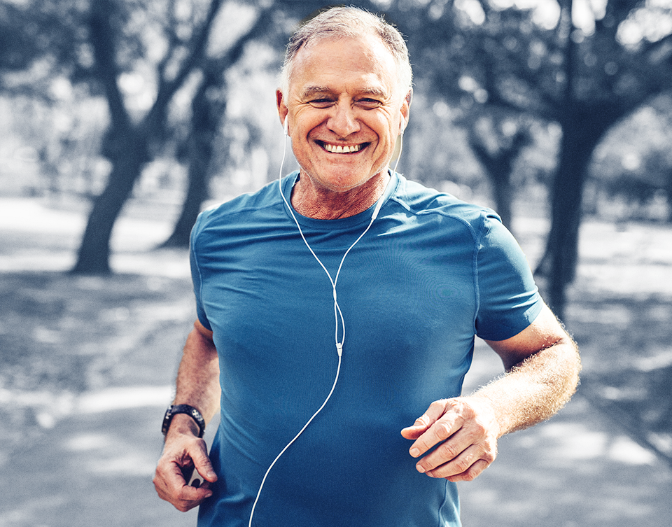 Homem caminhando - Palmitoiletanolamida