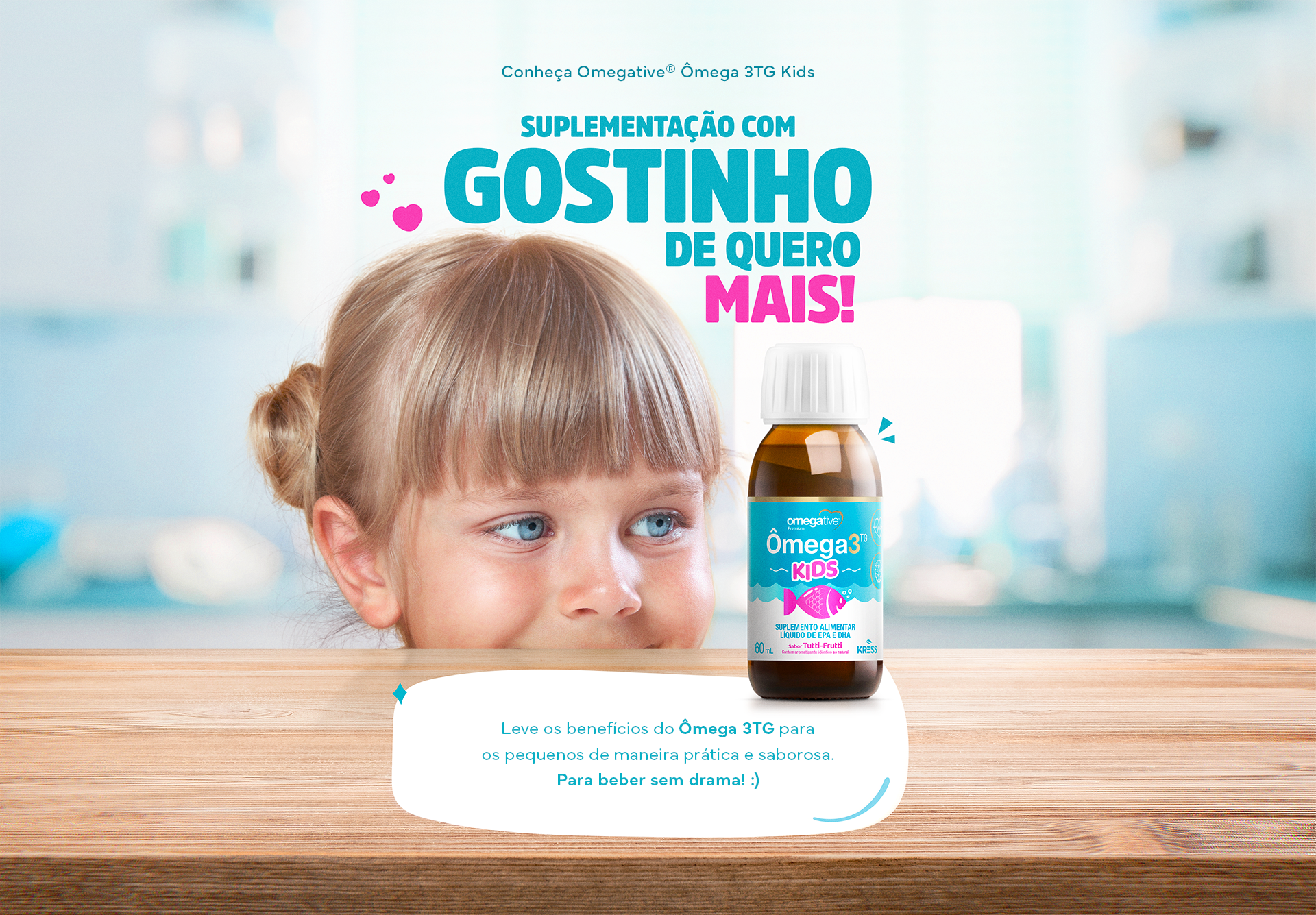 Omegative Kids - Suplemento Alimentar