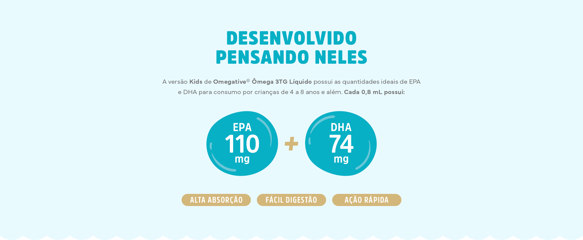 Omegative Kids - Suplemento Alimentar