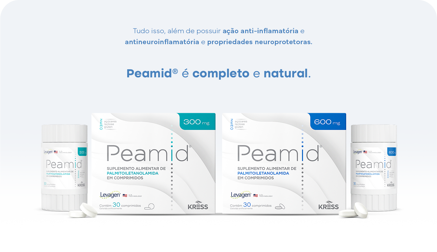 Peamid - produtos em destaque