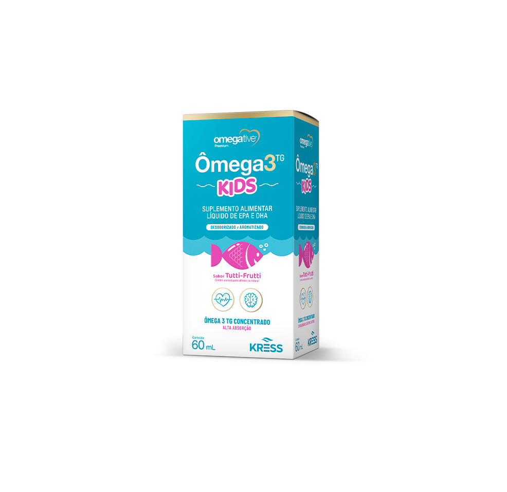 Omegative Kids - Suplemento Alimentar