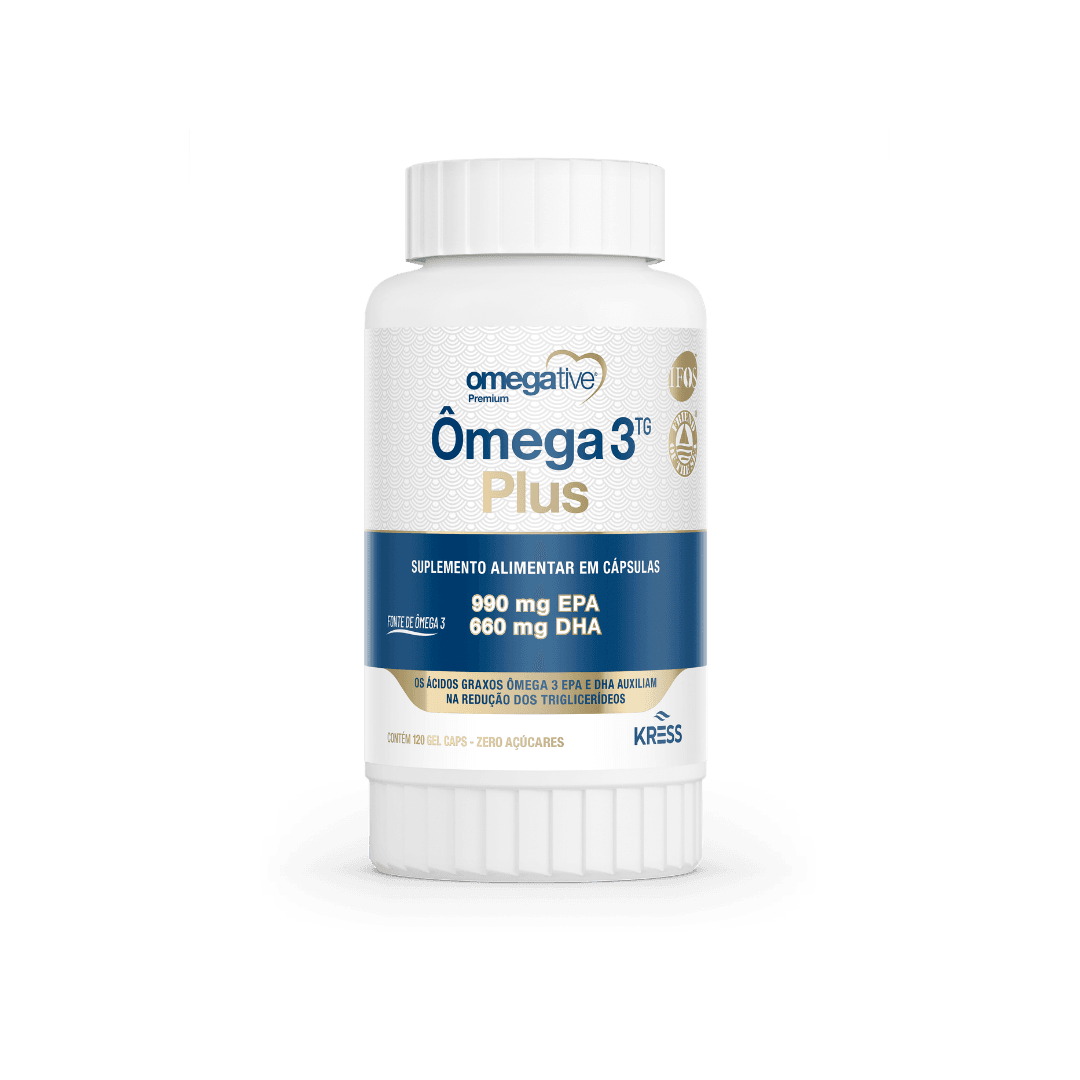 Omegative® Ômega 3TG Plus