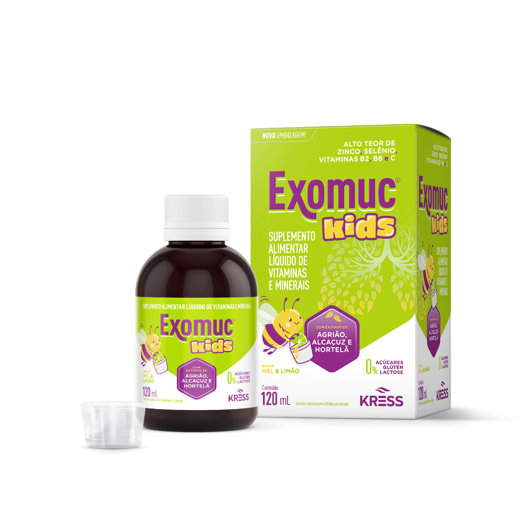 Exomuc® Kids - Imagem 3