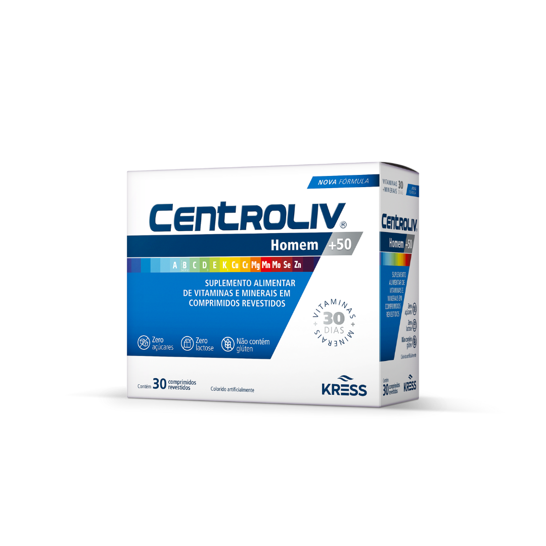 Centroliv® Homem +50