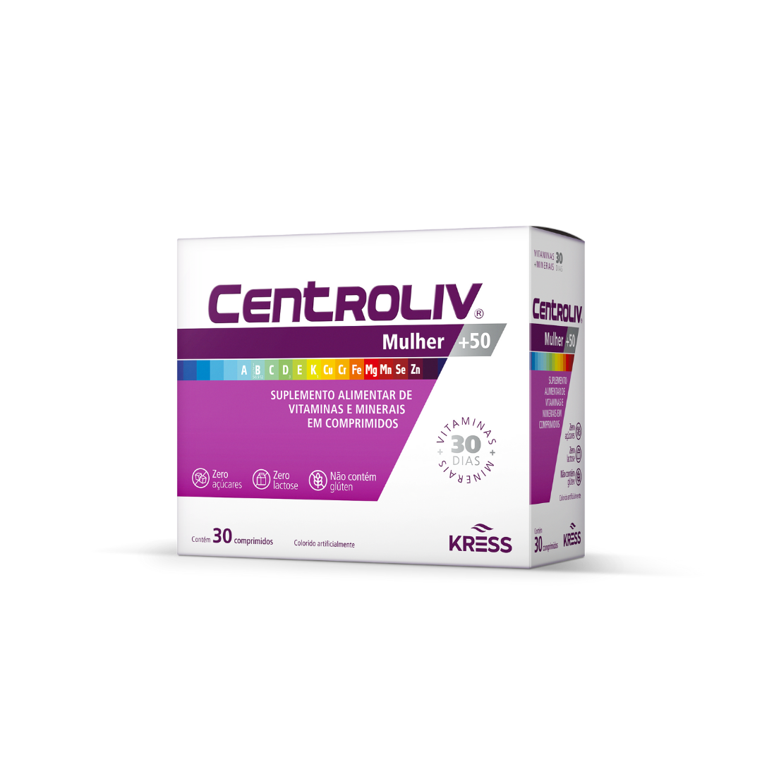 Centroliv® Mulher +50