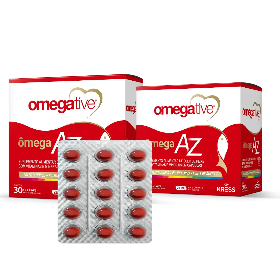 Omegative® Ômega AZ – Kress