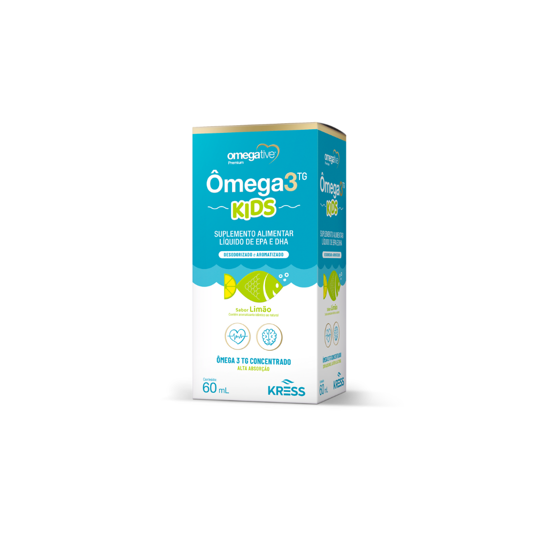 Omegative® Ômega 3TG Kids