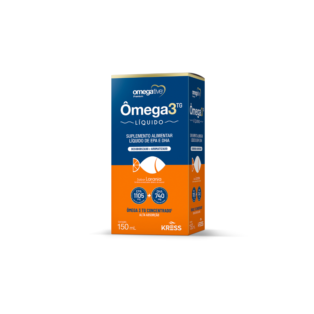 Omegative® Ômega 3TG Plus Líquido