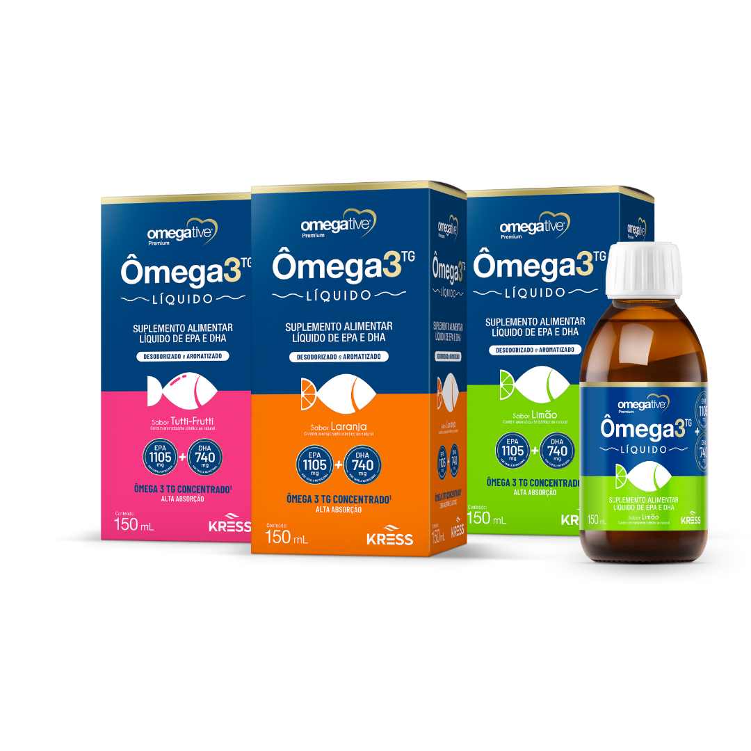Omegative® Ômega 3TG Líquido
