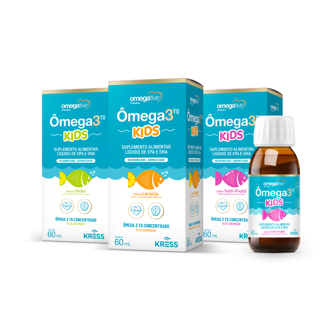 Omegative® Ômega 3TG Kids