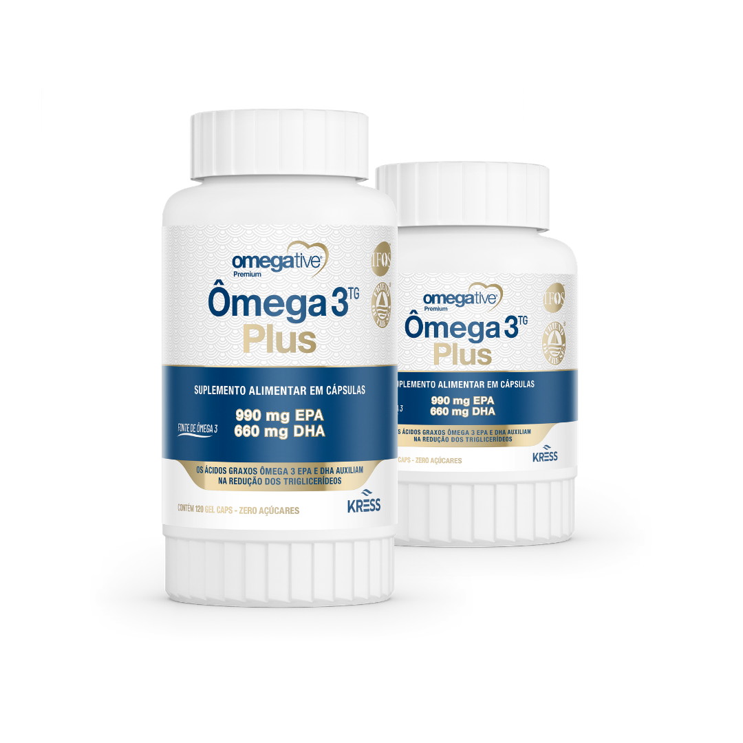 Omegative® Ômega 3TG Plus